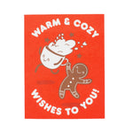 Warm & Cozy Wishes Card