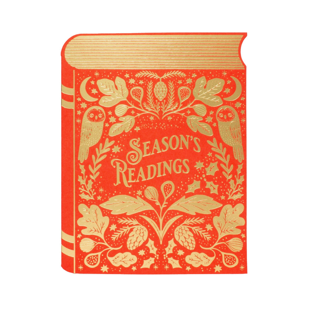 Season's Readings Book Card