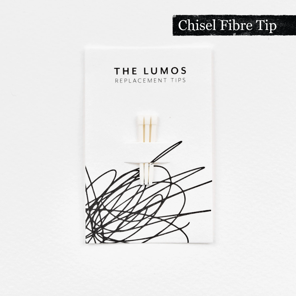 Tom's Studio Lumos - Refillable Writing Pen - Replacement Tips