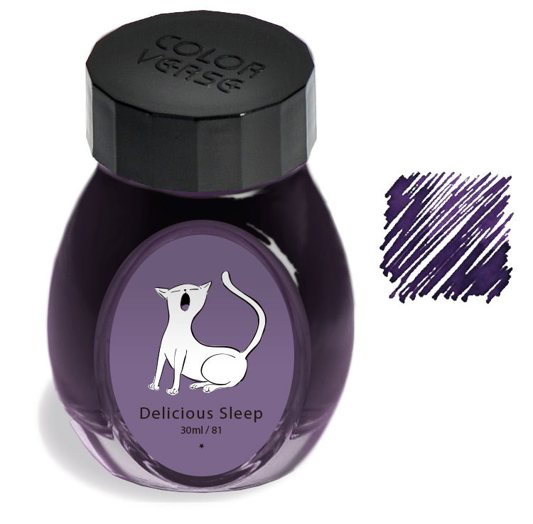 Colorverse Joy in the Ordinary Fountain Pen Ink - No. 81 Delicious Sleep - M.Lovewell