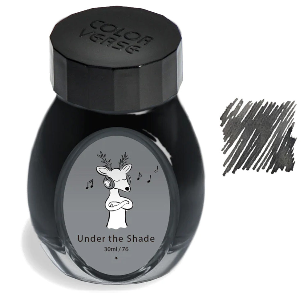 Ink Under Colorverse Joy in the Ordinary Fountain Pen Ink - No. 76 Under the Sha ...