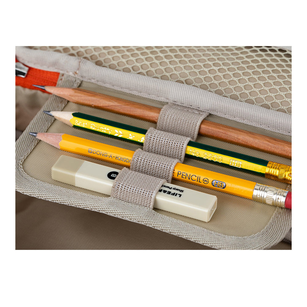 Cordura Pocket Pencil Pouch  - Navy