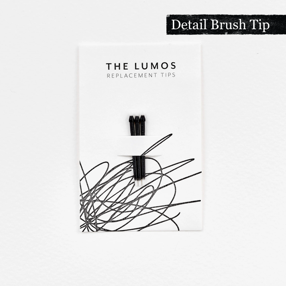 Tom's Studio Lumos - Refillable Writing Pen - Replacement Tips