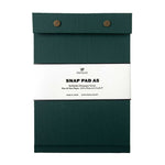 Postalco Snap Pad SQ A5 - Sacrament Green