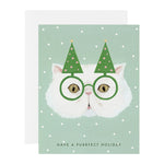 Purrfect Holiday Set of 6 Cards