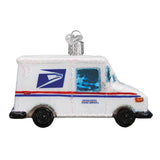 USPS Mail Truck Holiday Ornament
