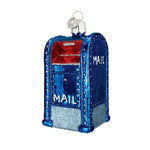 Mail Box Holiday Ornament