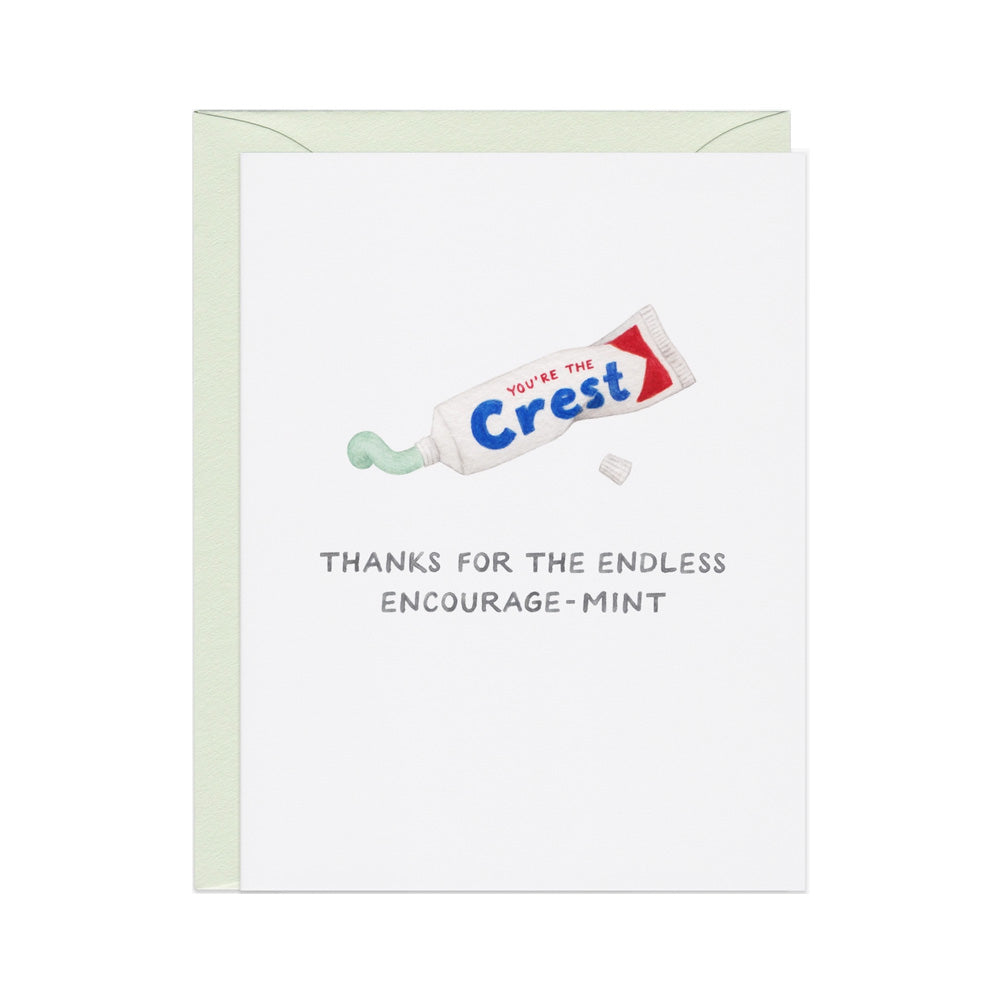 Endless Encourage-Mint Card