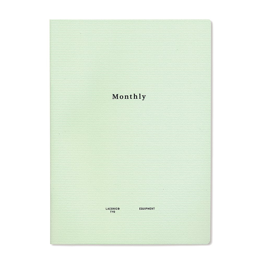 Style Notebook - Monthly