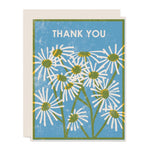 Daisies Thank You Card - Boxed Set of 6