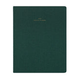 Appointed 2024 Monthly Planner - Hunter Green