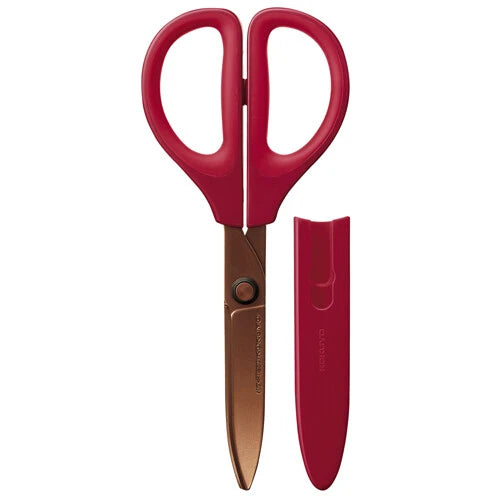 Kokuyo Saxa Scissors - Red