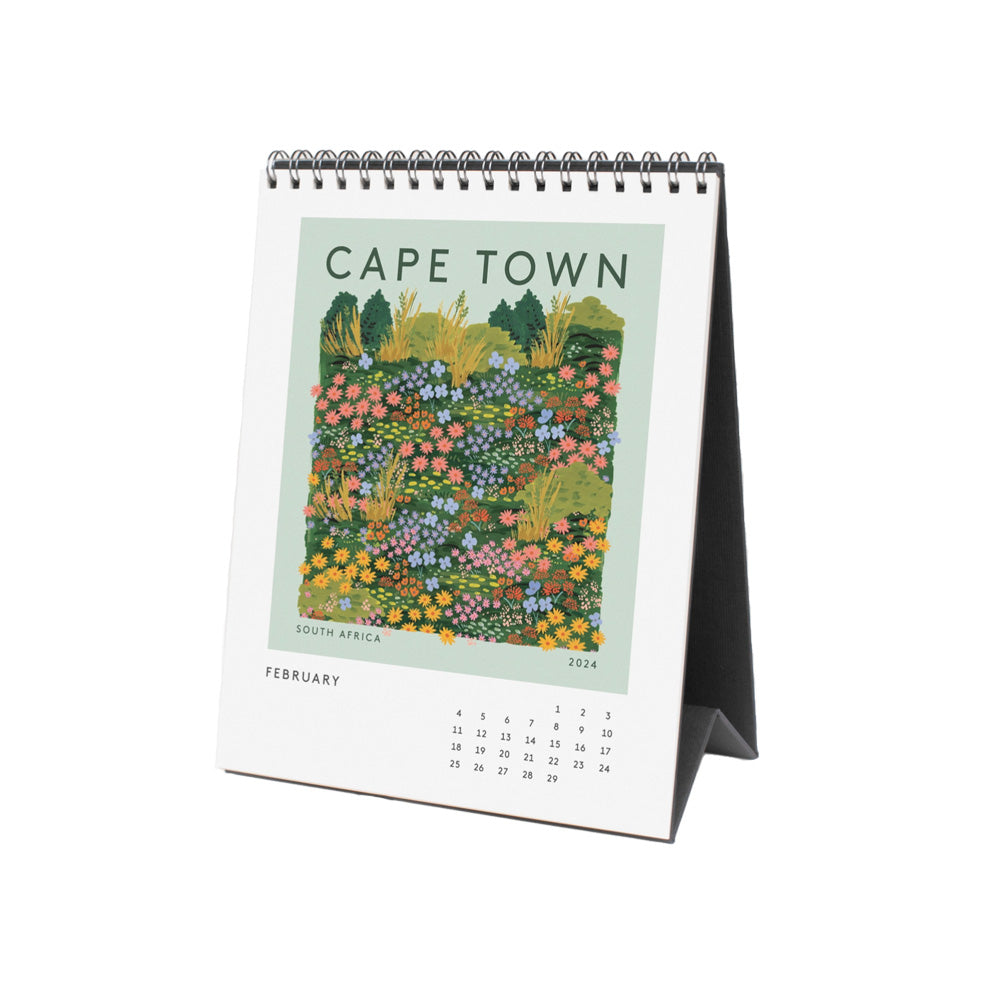 2024 Fete Des Plantes Desk Calendar
