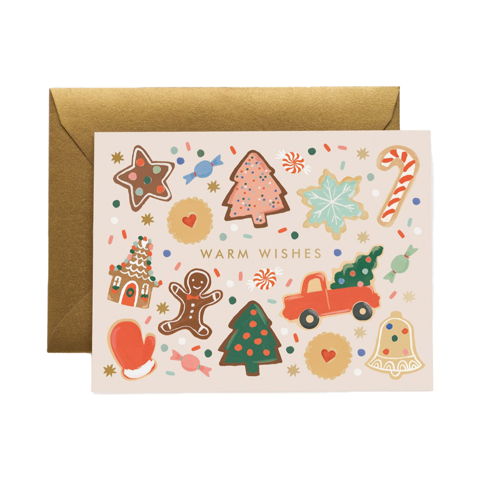 Holiday Cookies Card