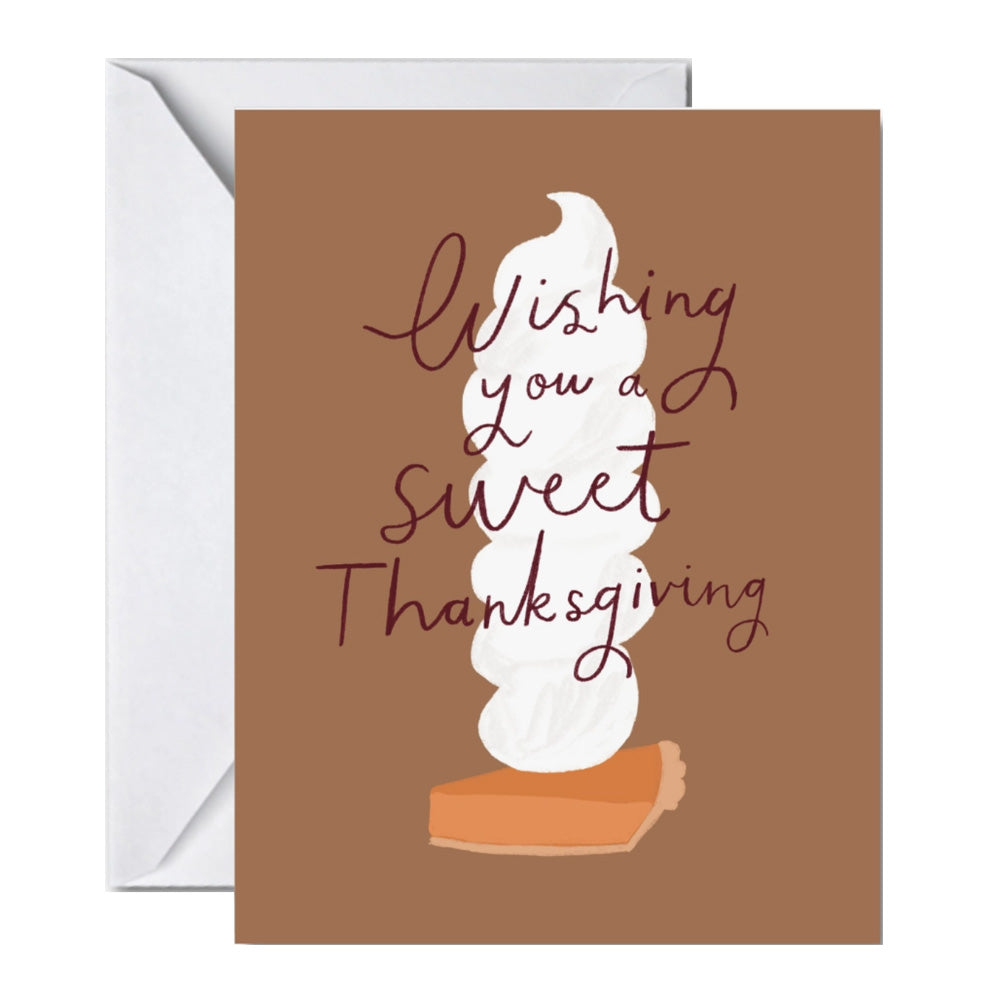 Sweet Thanksgiving Card