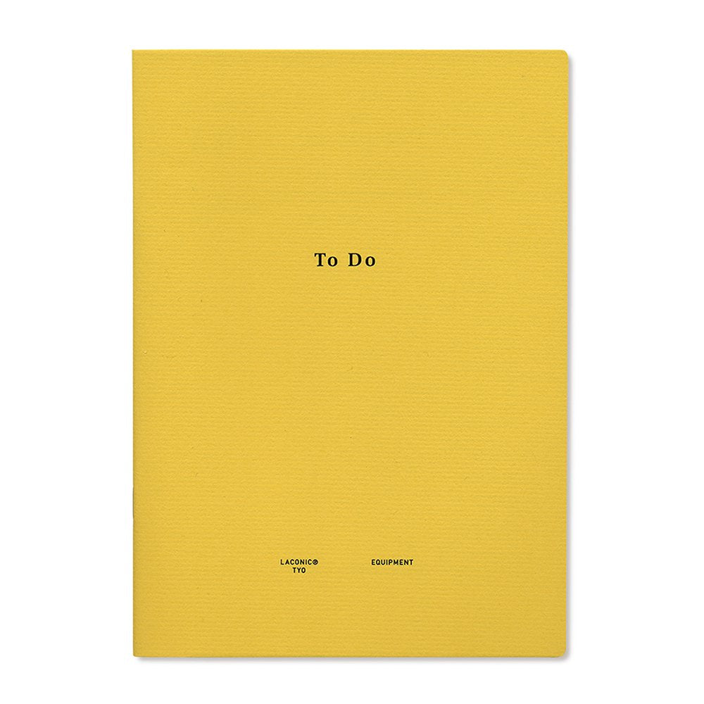 Style Notebook - To Do