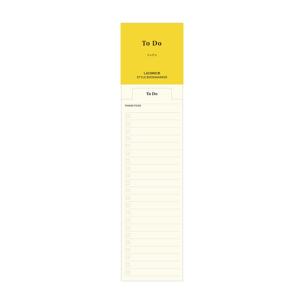 Style Memo Bookmark - To Do - M.Lovewell