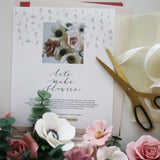 May 11: Paper Flowers with Handmade By Sara Kim