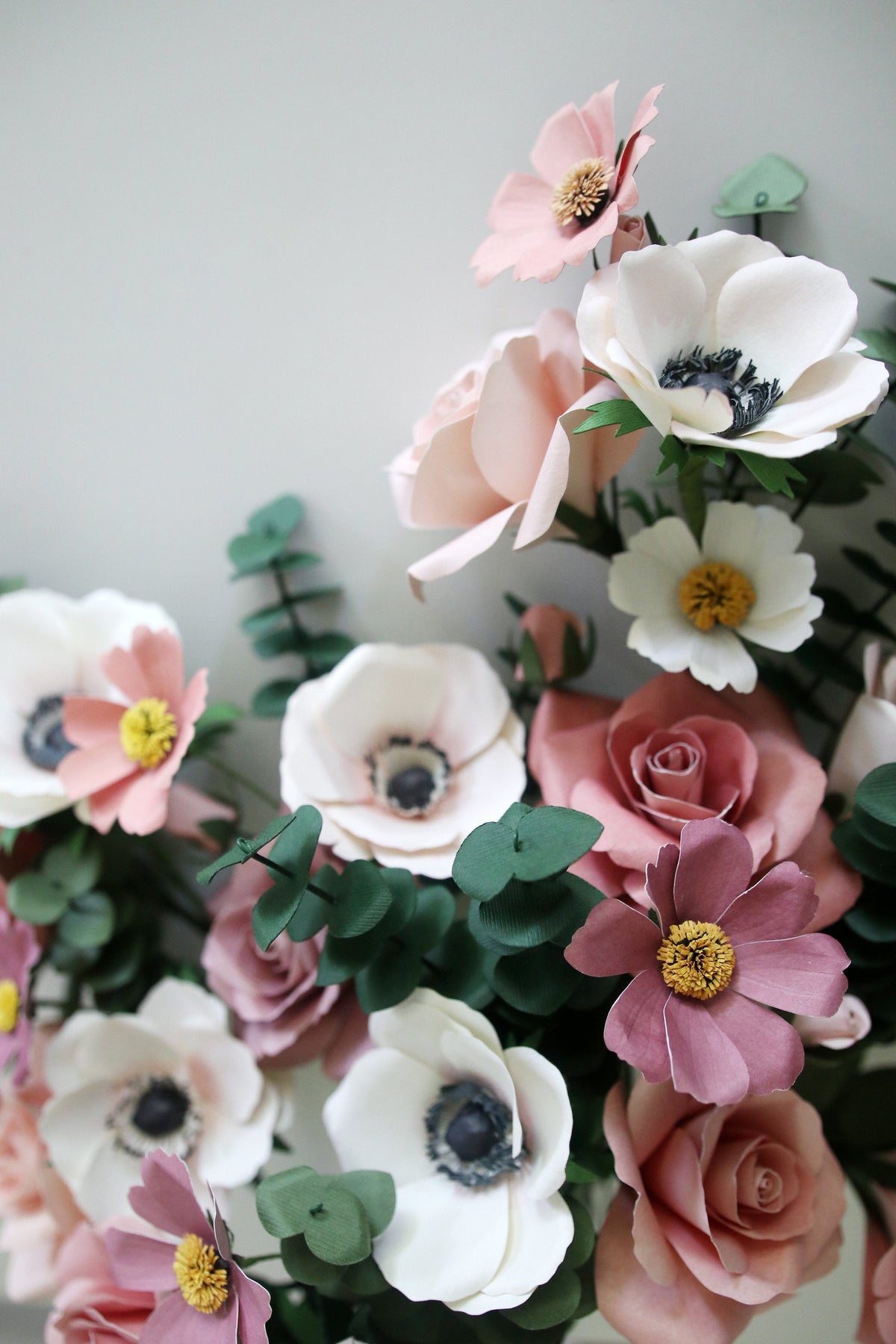 August 16: Paper Flowers with Handmade By Sara Kim