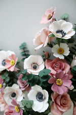 August 16: Paper Flowers with Handmade By Sara Kim