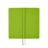 2023 Hobonichi Techo English Weeks - Colors: Fresh Green
