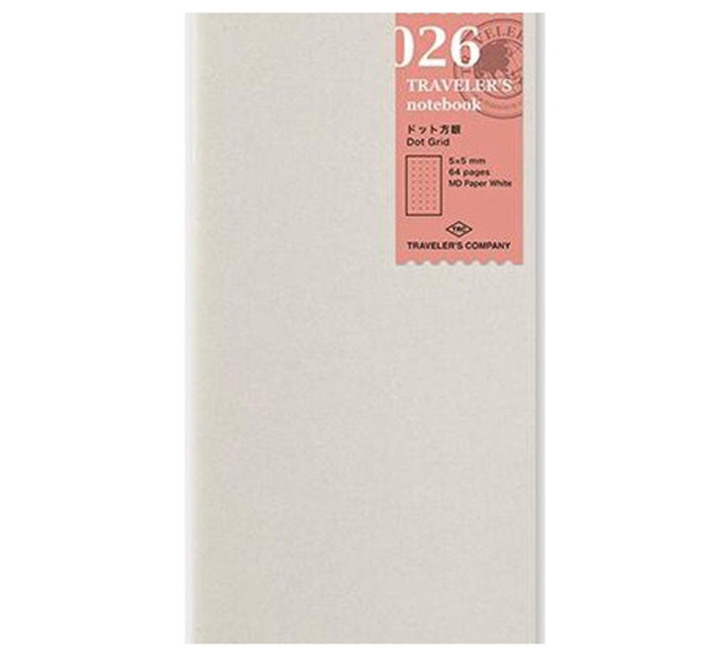 Traveler's Notebook Insert 026 - Dot Grid - M.Lovewell