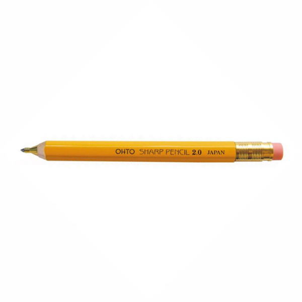 OHTO 2.0 Mechanical Pencil - Yellow