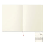 MD A4 Blank Notebook