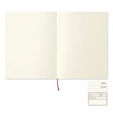 MD A4 Blank Notebook