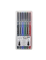 Le Pen Flex Brush Pen Set of 6 - Basic