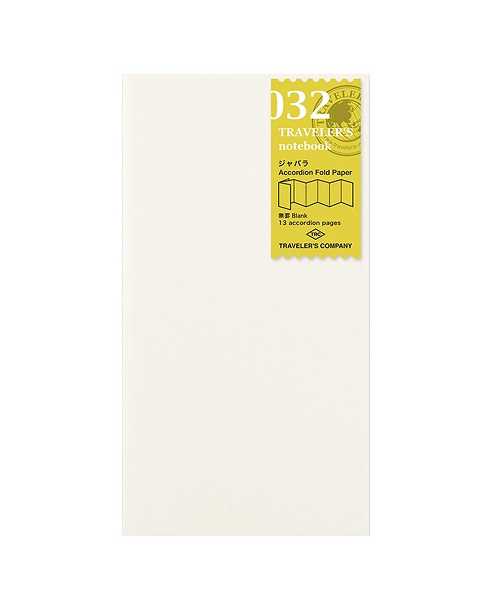 Traveler's Notebook Insert 032 - Accordion Fold Paper - M.Lovewell