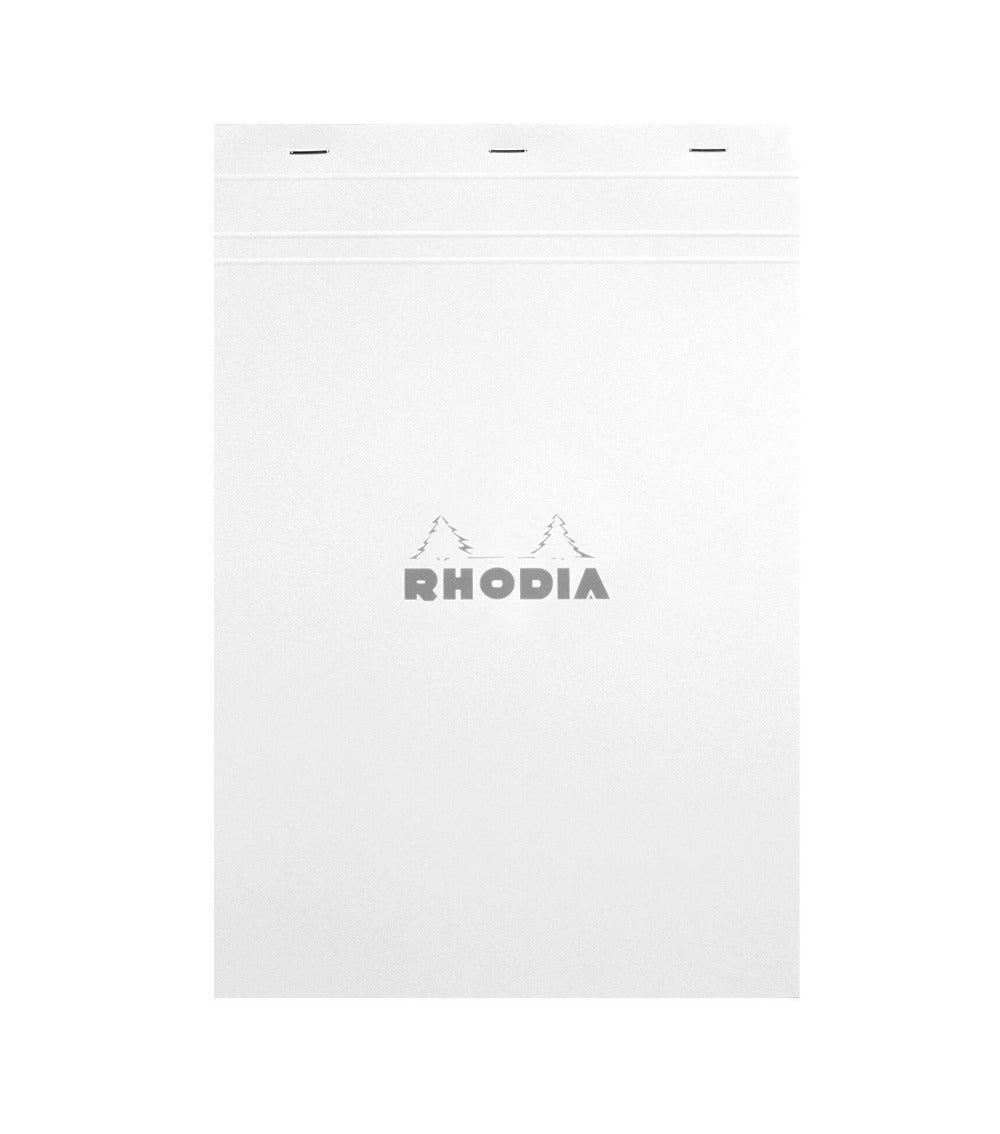 Rhodia Ice Grid Notepad - M.Lovewell