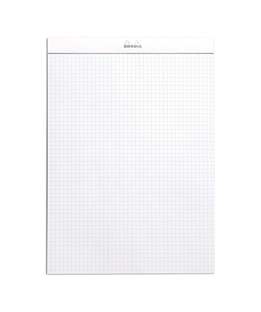 Rhodia Ice Grid Notepad - M.Lovewell