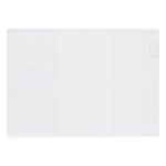 MD A5 Notebook Clear Cover - M.Lovewell