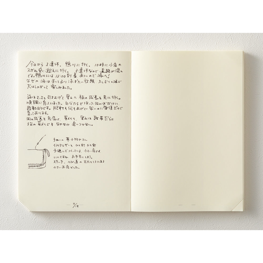 MD A5 Codex 1 Day 1 Page Blank Notebook – M.Lovewell