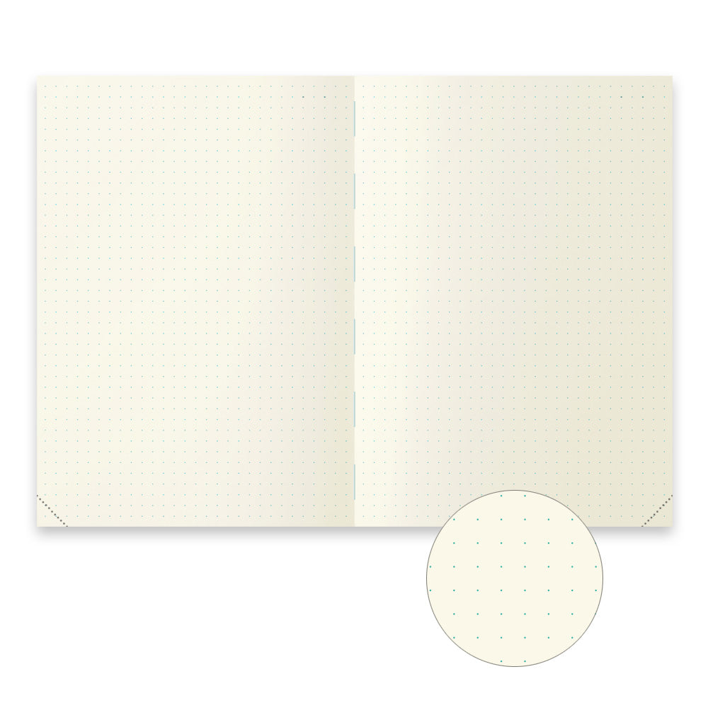 MD A5 Codex 1 Day 1 Page Dot Grid Notebook