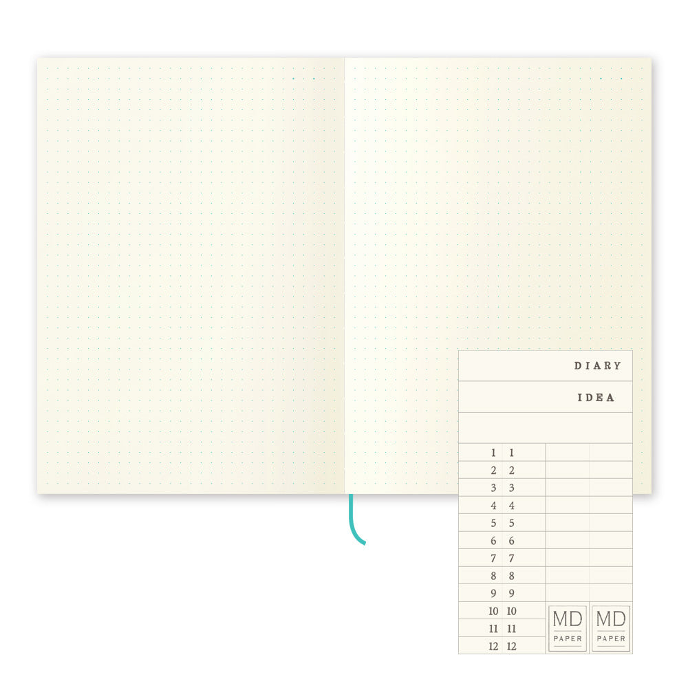 Midori MD A5 Notebook Journal - Dot Grid