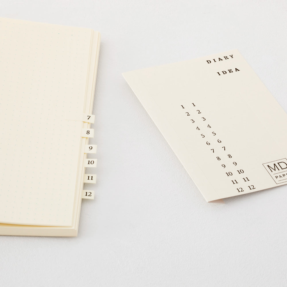 Midori MD Notebook Journal - Dot Grid - A5