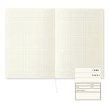 MD A5 Grid Notebook - M.Lovewell