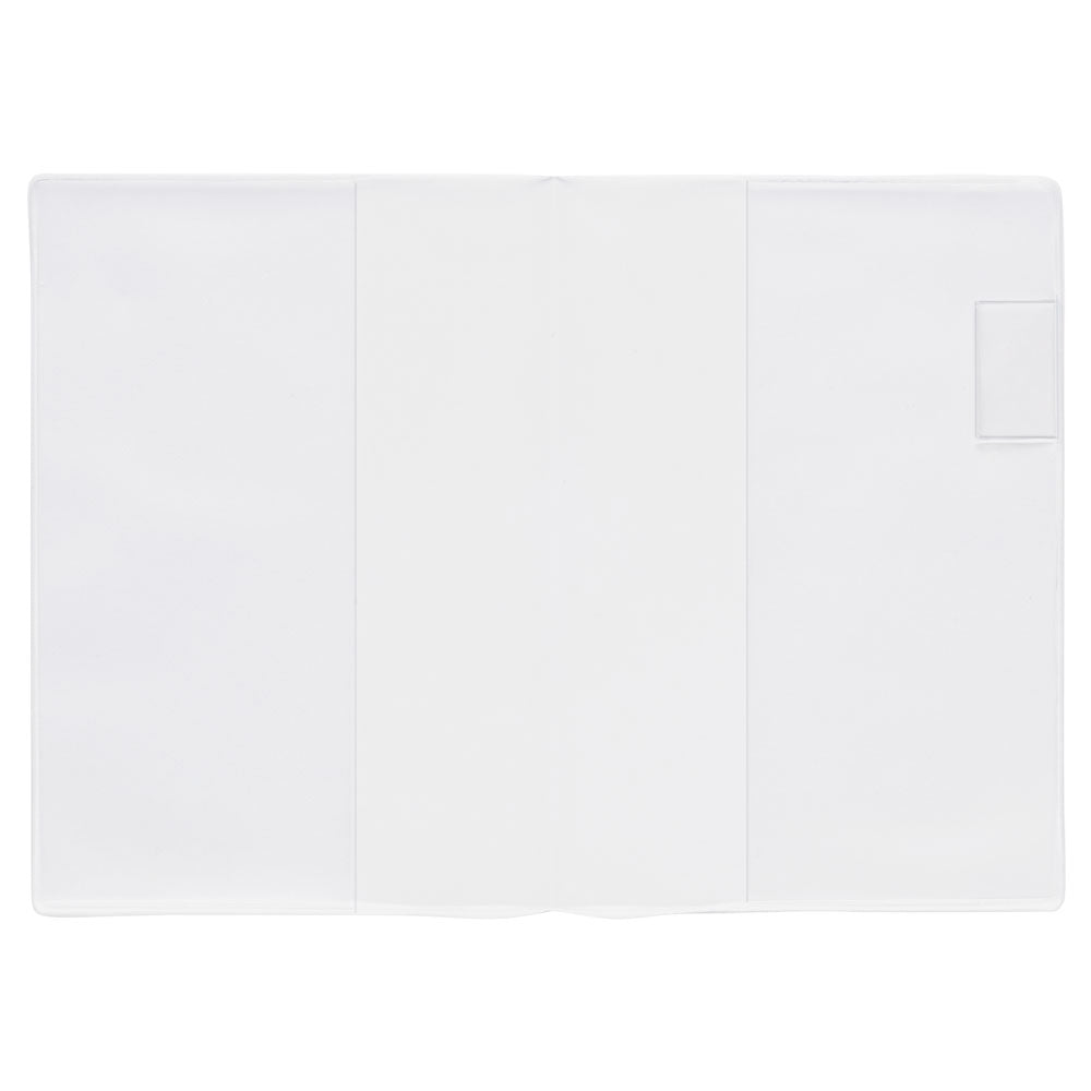 MD A6 Notebook Clear Cover - M.Lovewell