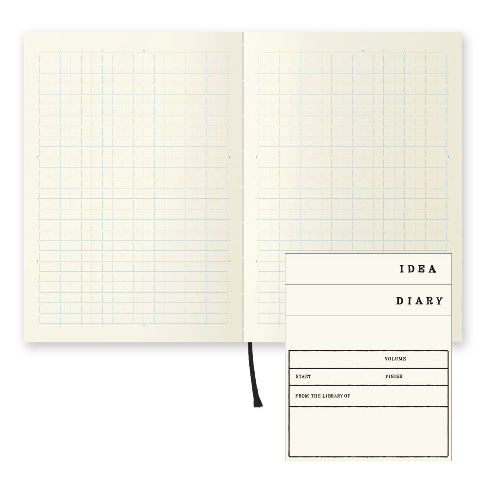 MD A6 Grid Notebook - M.Lovewell