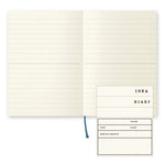 MD A6 Line Ruled Notebook - M.Lovewell