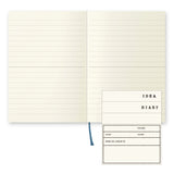 MD A6 Line Ruled Notebook - M.Lovewell