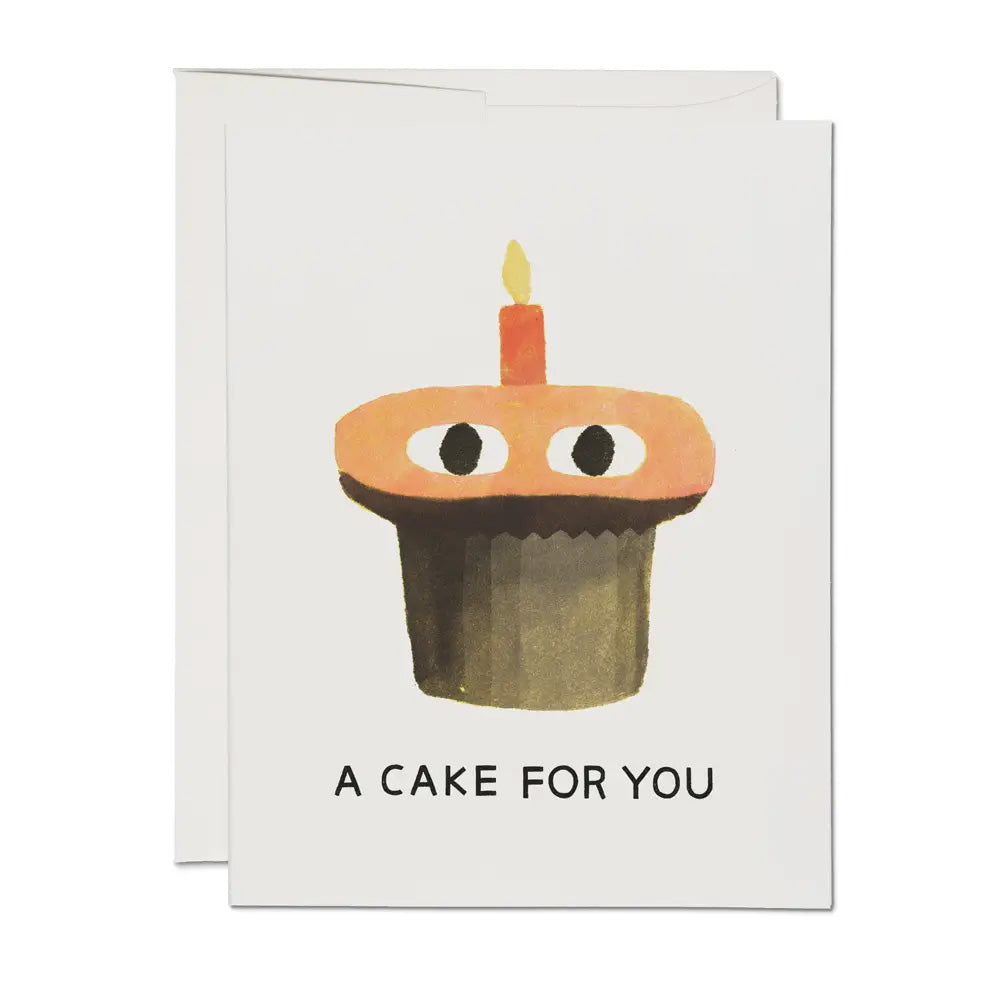 A Cake Birthday Card