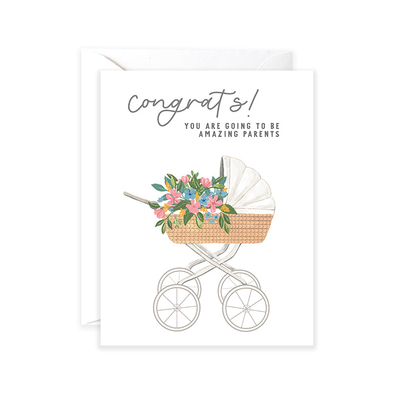 Amazing Parents Carriage Card
