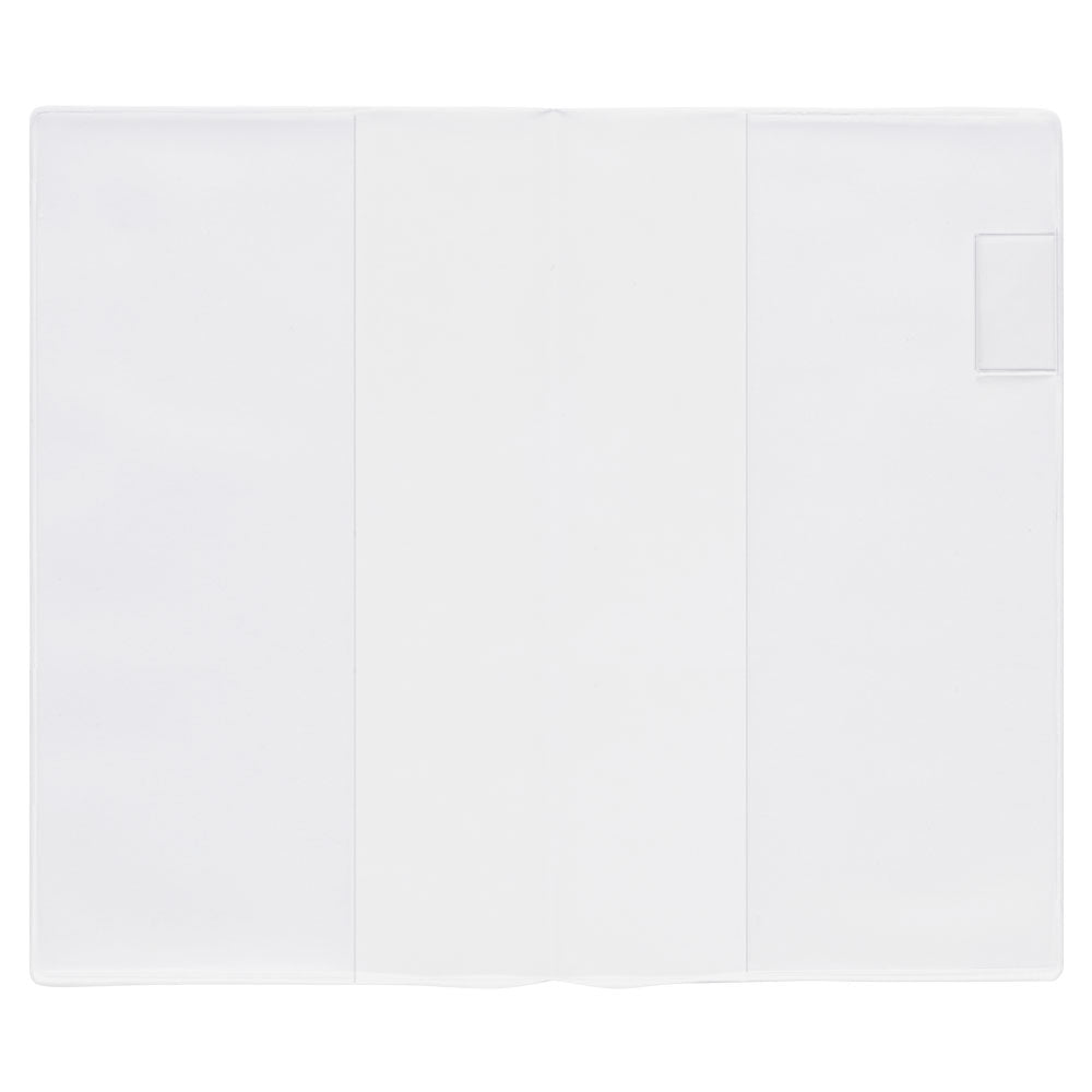 MD B6 Slim Notebook Clear Cover - M.Lovewell