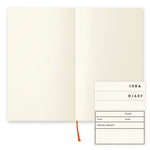 MD B6 Slim Blank Notebook