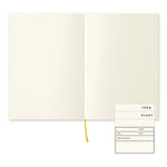 MD A5 Blank Notebook