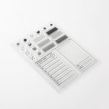 BGM Clear Stamp - Check List