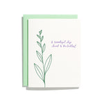 Beautiful Life Lily Card